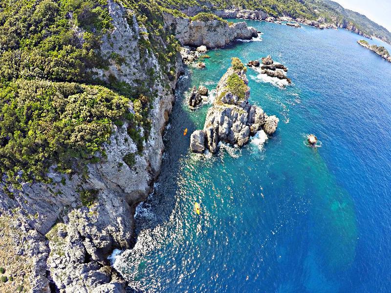 Club Agia Anna Summer Resort Exteriör bild
