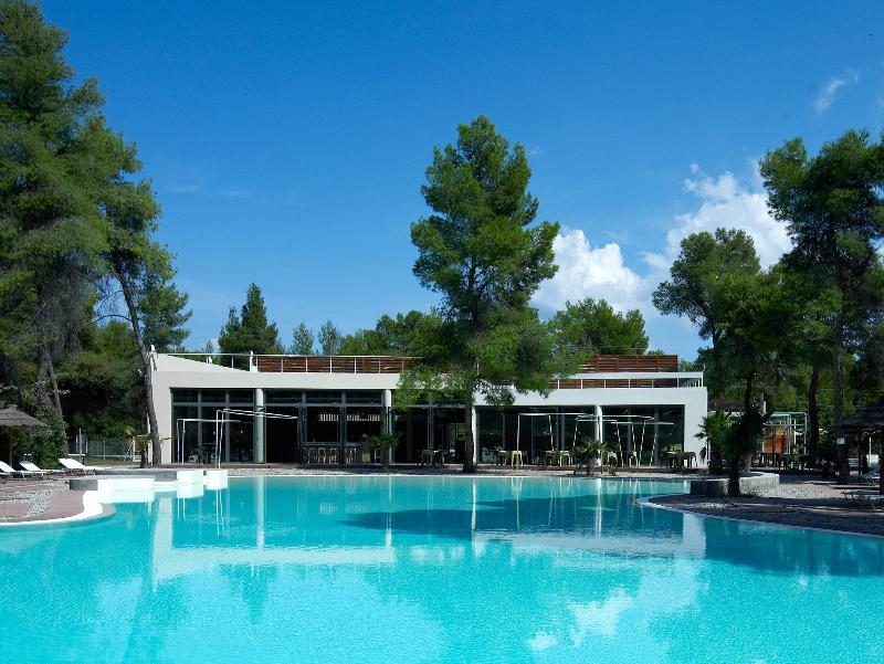 Club Agia Anna Summer Resort Exteriör bild