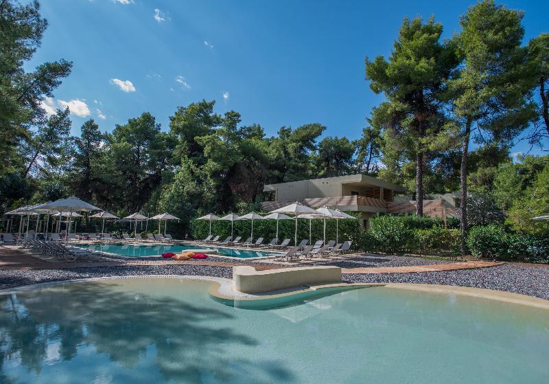 Club Agia Anna Summer Resort Exteriör bild