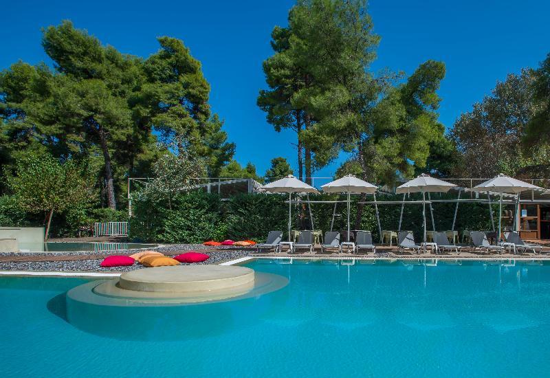 Club Agia Anna Summer Resort Exteriör bild