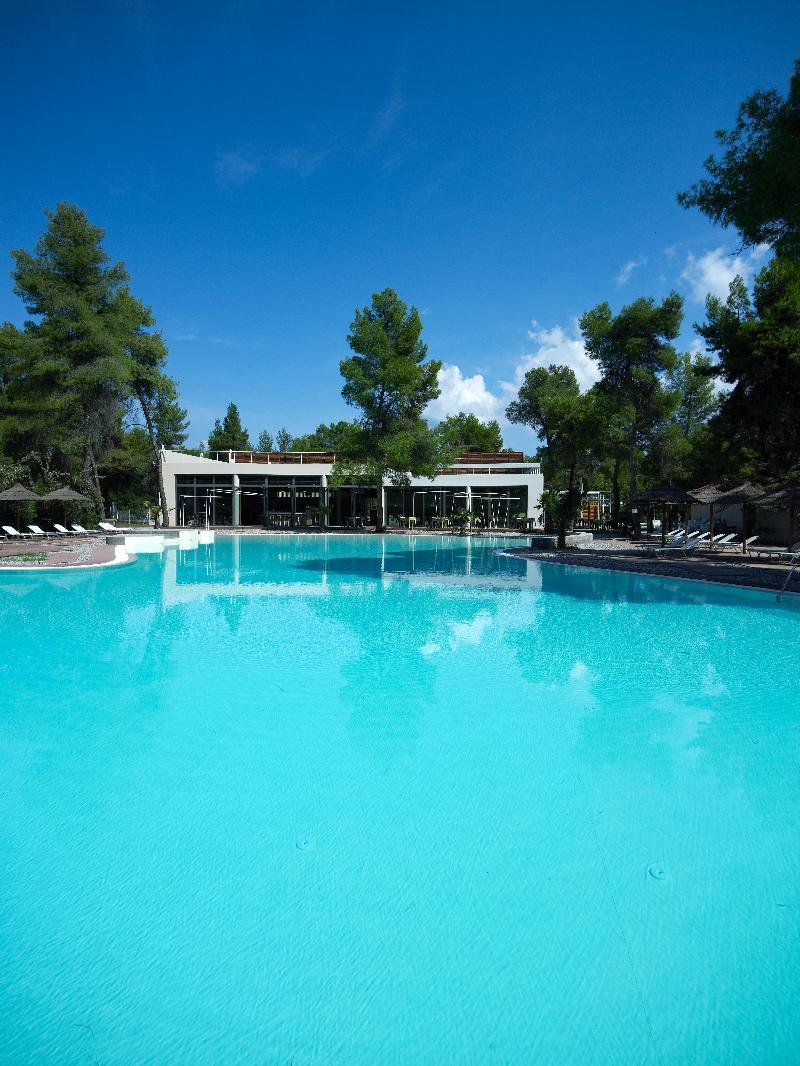 Club Agia Anna Summer Resort Exteriör bild