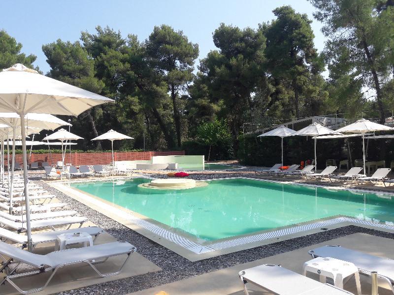 Club Agia Anna Summer Resort Exteriör bild