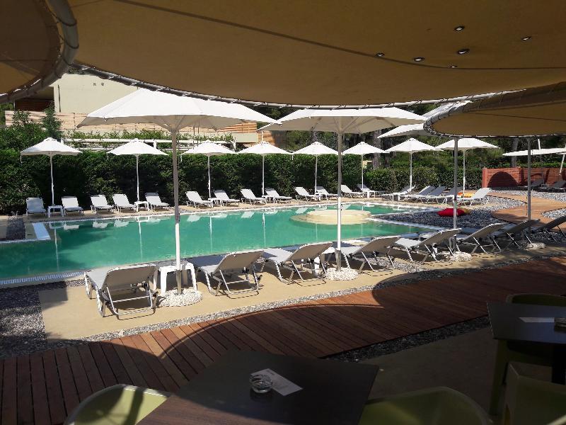Club Agia Anna Summer Resort Exteriör bild