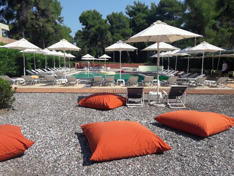 Club Agia Anna Summer Resort Exteriör bild