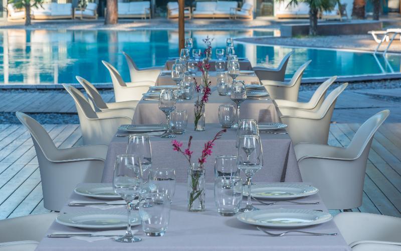 Club Agia Anna Summer Resort Exteriör bild